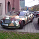 Image for article titled For The Discerning Commando: Camouflage Bentley Continental GT